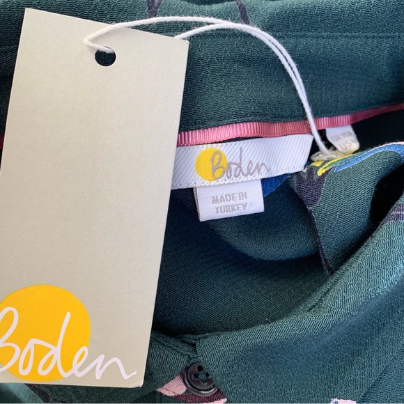 Boden Jessie floral maxi dress size uk 10 regular *new* - Picture 9 of 14